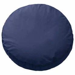 Suite 702 Coussin rond en percale organique || Coussins