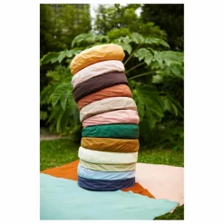 Suite 702 Coussin rond en percale organique || Coussins