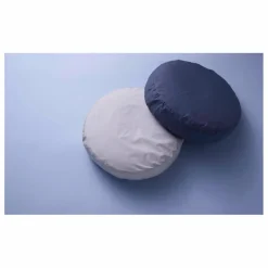 Suite 702 Coussin rond en percale organique || Coussins