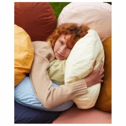 Suite 702 Coussins*Coussin rond en percale organique |