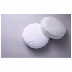 Suite 702 Coussin rond en percale organique || Coussins
