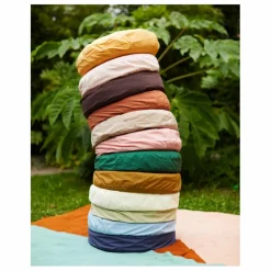 Sale Coussin rond en percale organique | Coussins