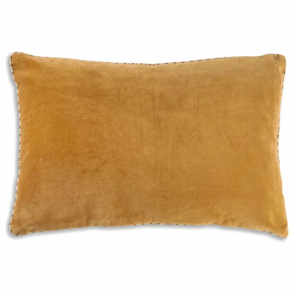 Le Monde Sauvage Coussins*Coussin réversible en velours Yuki