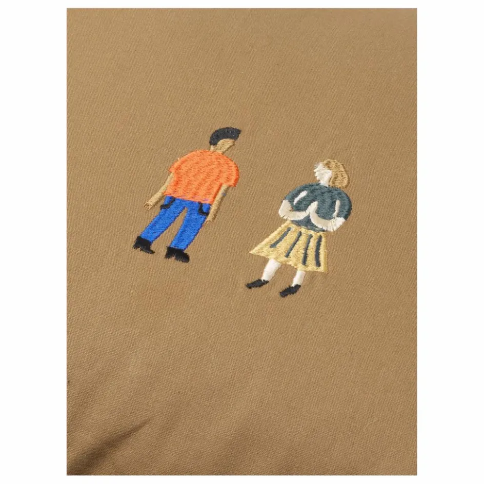 Clearance Ferm Living Kids Coussin The Park | Caramel