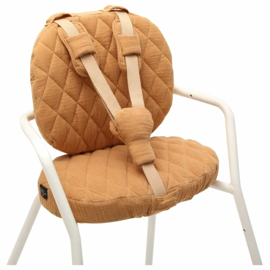Hot Coussin Tibu en coton biologique | Accessoires De Chaises Hautes|Puériculture