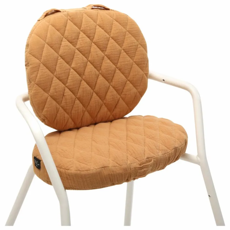 Hot Coussin Tibu en coton biologique | Accessoires De Chaises Hautes|Puériculture