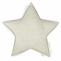 Sale Coussin étoile - Lin Français | Enfant Coussins|Coussins Enfant