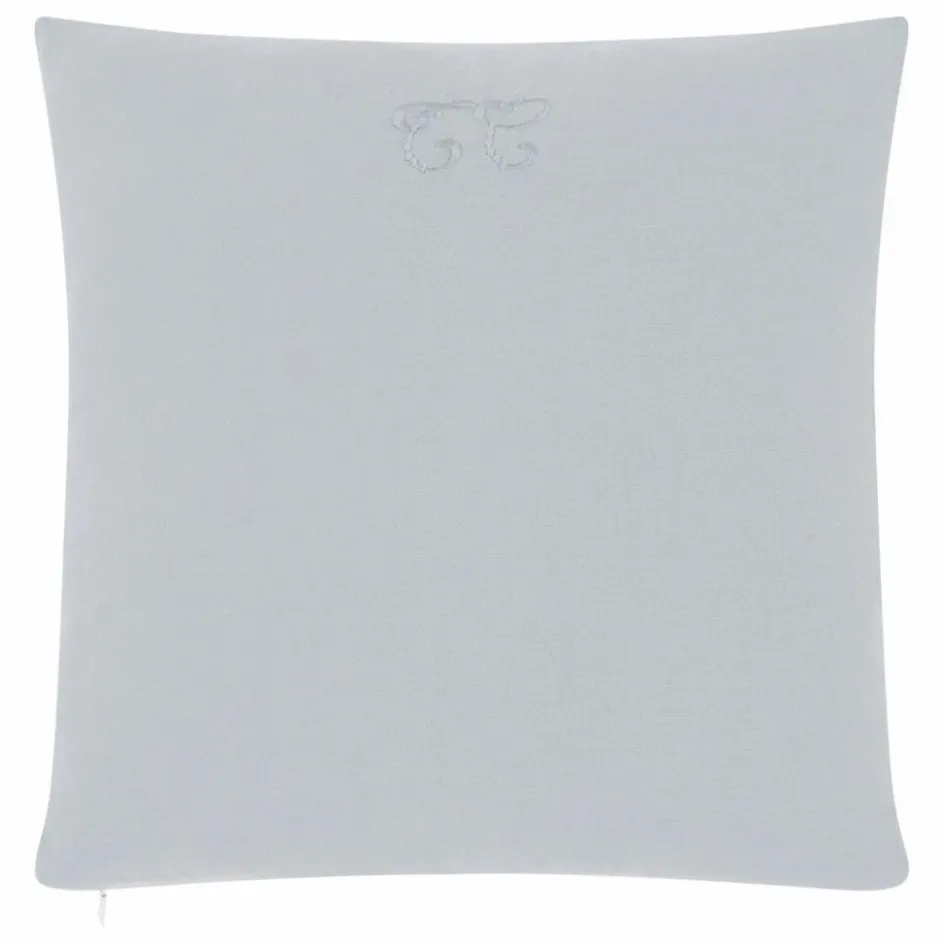 Discount Tartine et Chocolat Coussin Toile de Jouy | Gris