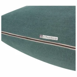 New Coussin Vice versa black line en lin lavé stone washed | Coussins