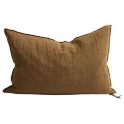 Best Maison de Vacances Coussin Vice Versa Crépon de Lin | Havane