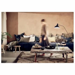Maison de Vacances Coussin Vice Versa en lin wabi sabi || Coussins
