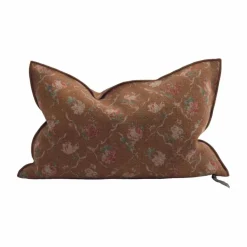 Outlet Coussin Vice Versa en lin Jardin Secret | Coussins