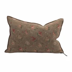 Maison de Vacances Coussin Vice Versa en lin Jardin Secret || Coussins