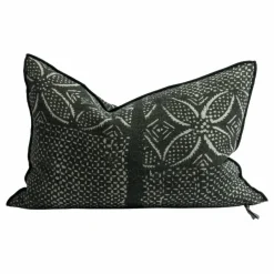 Online Coussin Vice Versa en lin Wabi-Sabi Bogolan | Coussins
