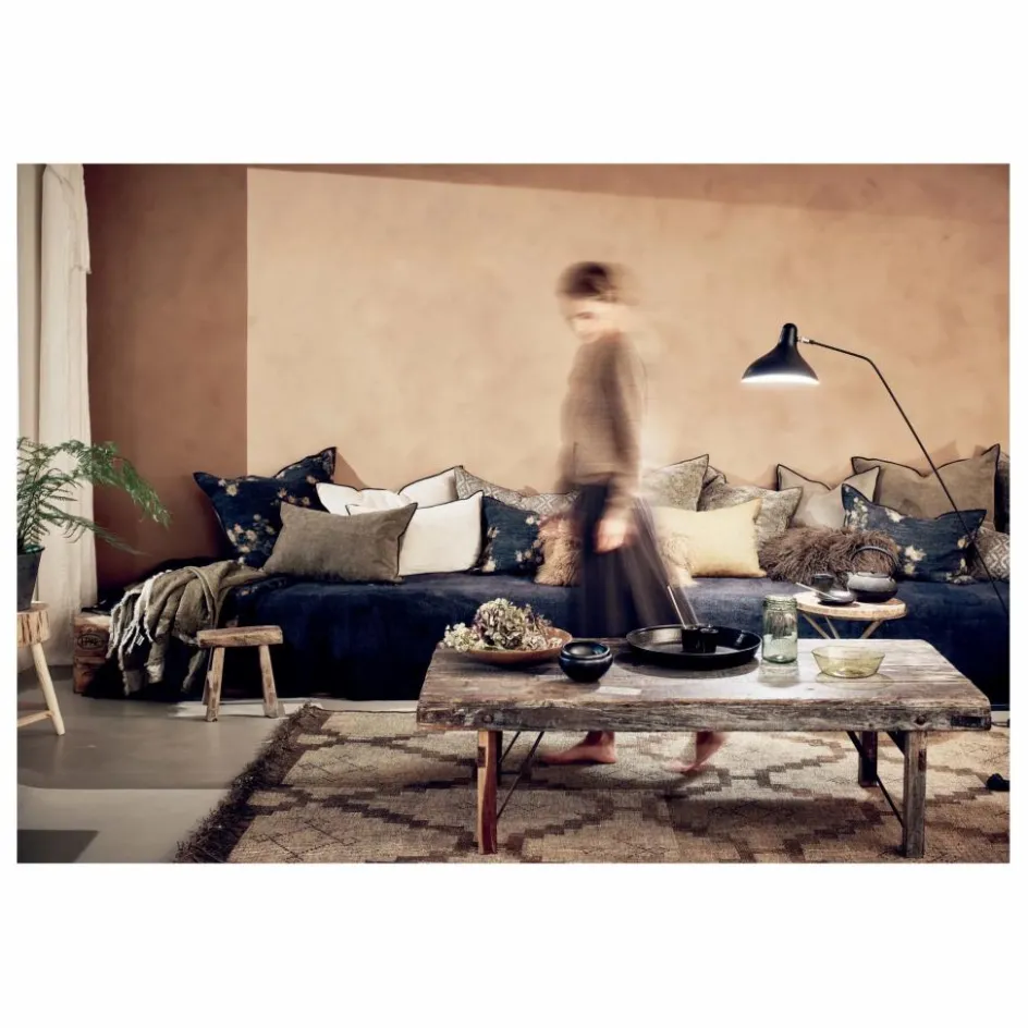 Outlet Coussin Vice Versa en lin wabi sabi | Coussins
