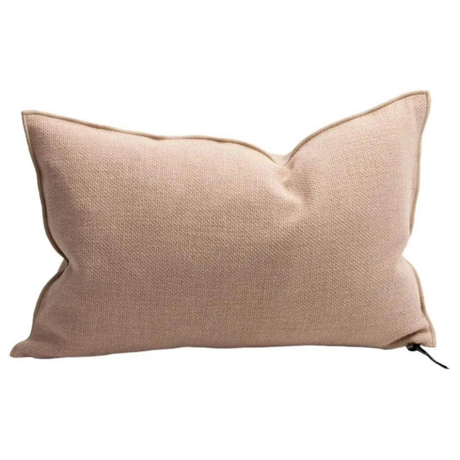 Clearance Maison de Vacances Coussin Vice Versa en toile Formentera Nude