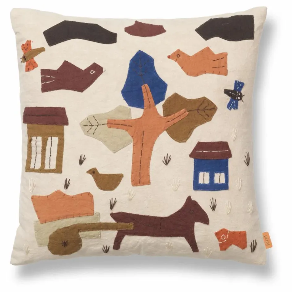 Enfant Ferm Living Kids Coussins|Coussins Enfant*Coussin Village |