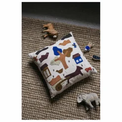 Enfant Ferm Living Kids Coussins|Coussins Enfant*Coussin Village |