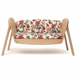 Outlet Charlie Crane Coussins pour banquette Kodo | Rouge