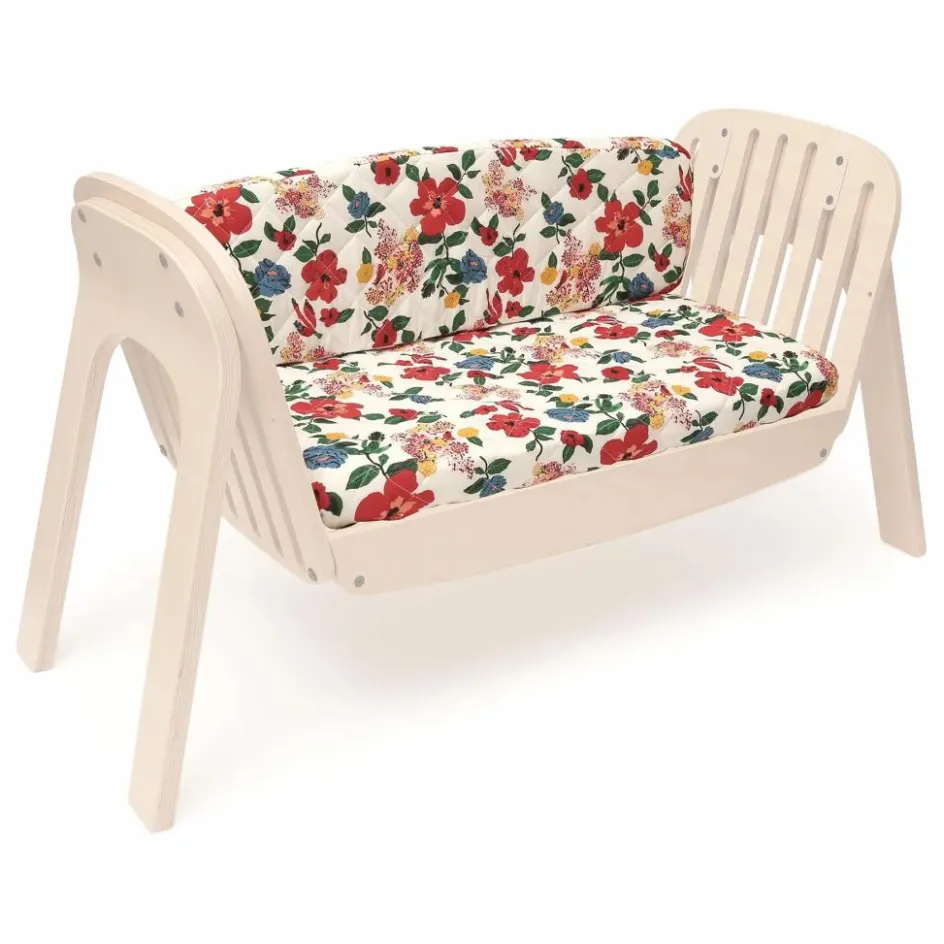 Outlet Charlie Crane Coussins pour banquette Kodo | Rouge