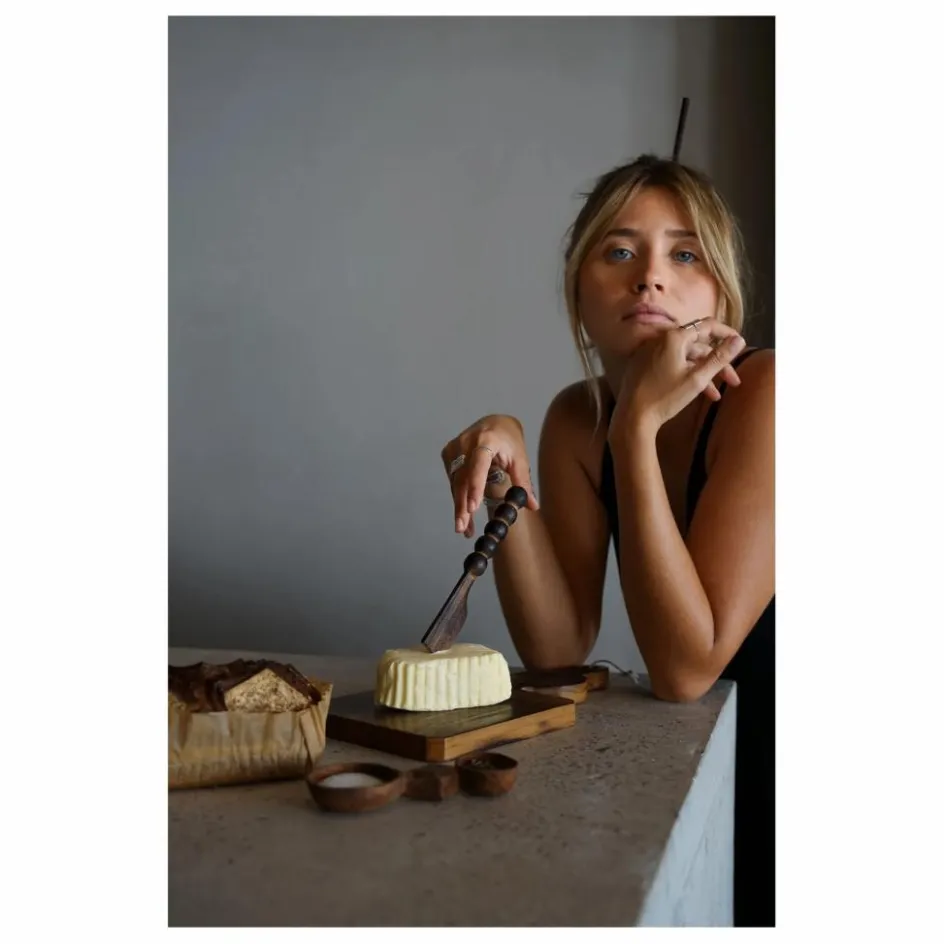 Hot Couteau à beurre en bois de | Art De La Table