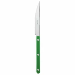 Discount Sabre Couteau Bistrot | Vert prairie
