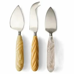 HKliving Art De La Table*Couteaux à fromage - Set de 3 |