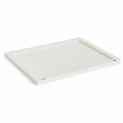 Online Hay Couvercle rectangulaire pour cagette pliable Crate | Blanc