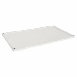 Online Hay Couvercle rectangulaire pour cagette pliable Crate | Blanc