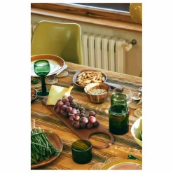 Outlet HKliving Couverts à fromage - Set de 2 | Marron