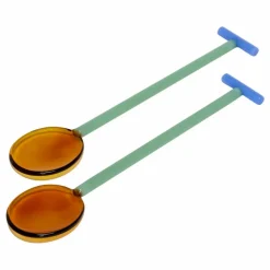 Hübsch Art De La Table*Couverts à salade Crave - Set de 2