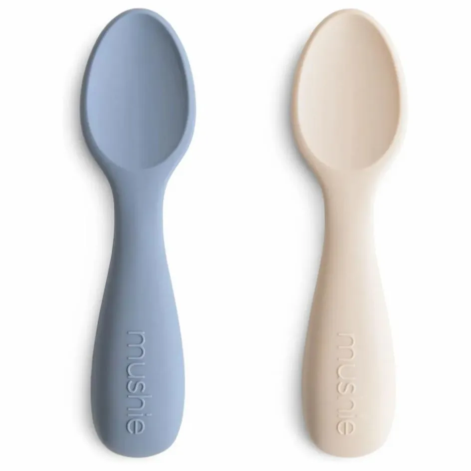 Outlet Couverts d'apprentissage en silicone | Premiers Repas|Puériculture