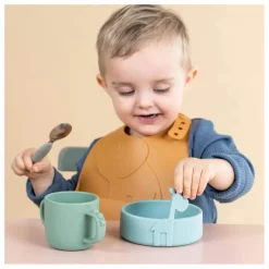 Hot Couverts Easy-grip Deer friends | Enfant Vaisselle Enfant