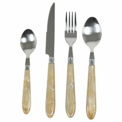 Sale Olsson & Jensen Couverts nacrés Lykke - Set de 24 pièces | Nacre