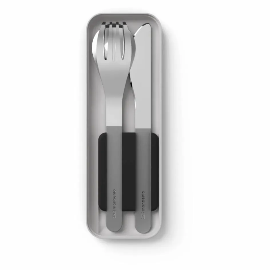 Monbento Couverts nomades en inox MB Slim Box || Art De La Table