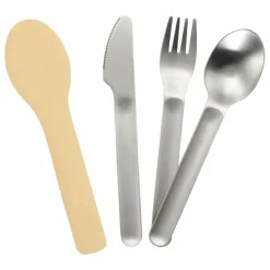 Clearance Haps Nordic Couverts pour enfant - Set de 3 | Jaune