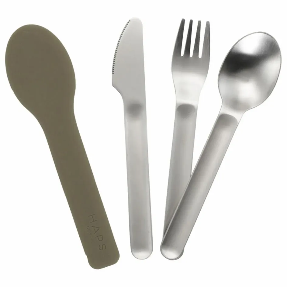 Enfant Haps Nordic Vaisselle Enfant*Cous pour enfant - Set de 3 |