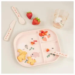 Done by deer Couverts Tiny Farm - Set de 3 || Premiers Repas|Puériculture
