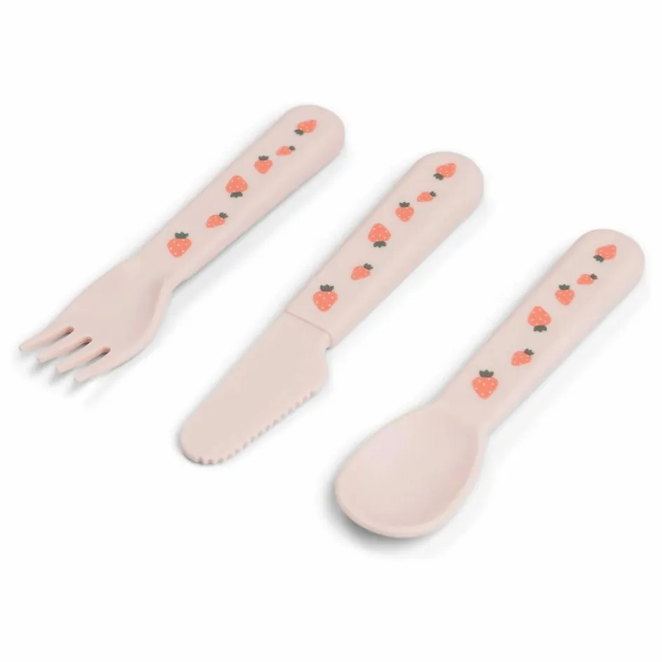 Done by deer Couverts Tiny Farm - Set de 3 || Premiers Repas|Puériculture