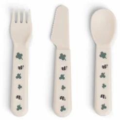 Hot Done by deer Couverts Tiny Farm - Set de 3 | Sable