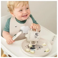 Hot Done by deer Couverts Tiny Farm - Set de 3 | Sable