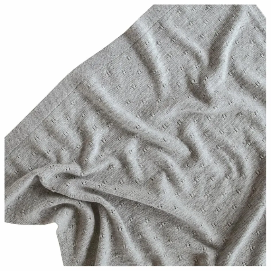 Outlet Couverture Bibi Laine Mérinos | Couvertures Et Plaids|Linge De Lit Bébé