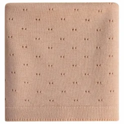 Clearance Couverture Bibi Pointelle Laine Mérinos | Couvertures Et Plaids|Linge De Lit Bébé