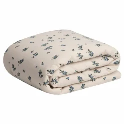 garbo&friends Couvertures Et Plaids|Linge De Lit Bébé*Couverture Blueberry en mousseline de coton |