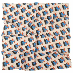 Discount Couverture Chiens Gaze de Coton Bio | Enfant Linge De Lit Enfant
