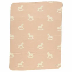 Best Bebe Organic Couverture Cuddle Coton Bio | Rose