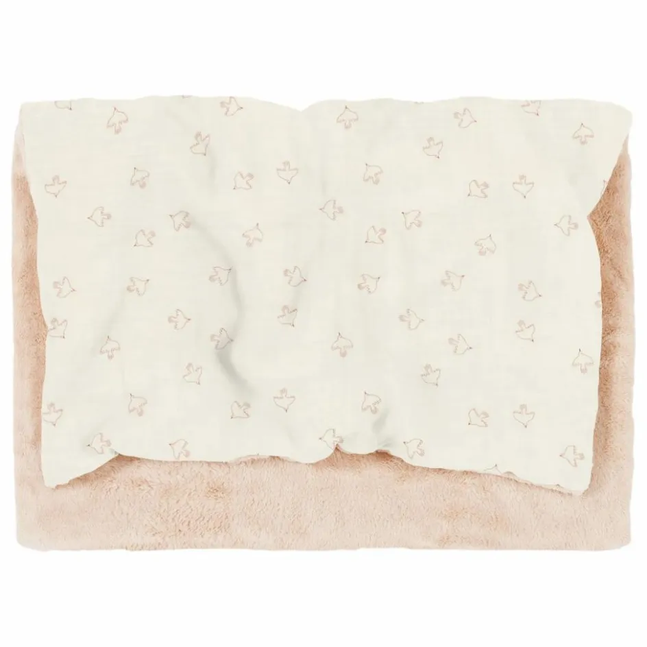 Nobodinoz Couverture d'hiver Wabi Sabi Hoshi Birds || Couvertures Et Plaids|Linge De Lit Bébé