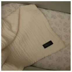 Charlie Crane Couverture Doli || Couvertures Et Plaids|Linge De Lit Bébé