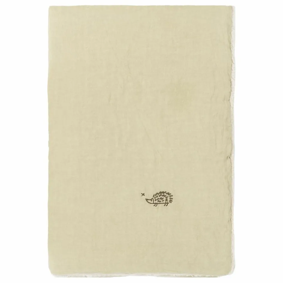 Nobodinoz Couverture doublée - Lin Français || Couvertures Et Plaids|Linge De Lit Bébé