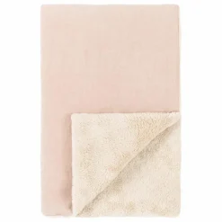 Hot Nobodinoz Couverture doublée - Lin Français | Rose pâle